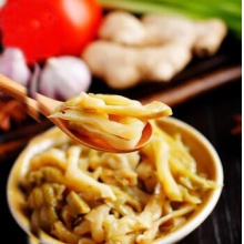 鱼泉 【脆香榨菜80g*20袋】特产航空咸菜整箱下饭菜榨菜丝
